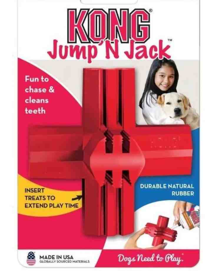 KONG JUMP´N JACK SMALL HASTA 9 KG 